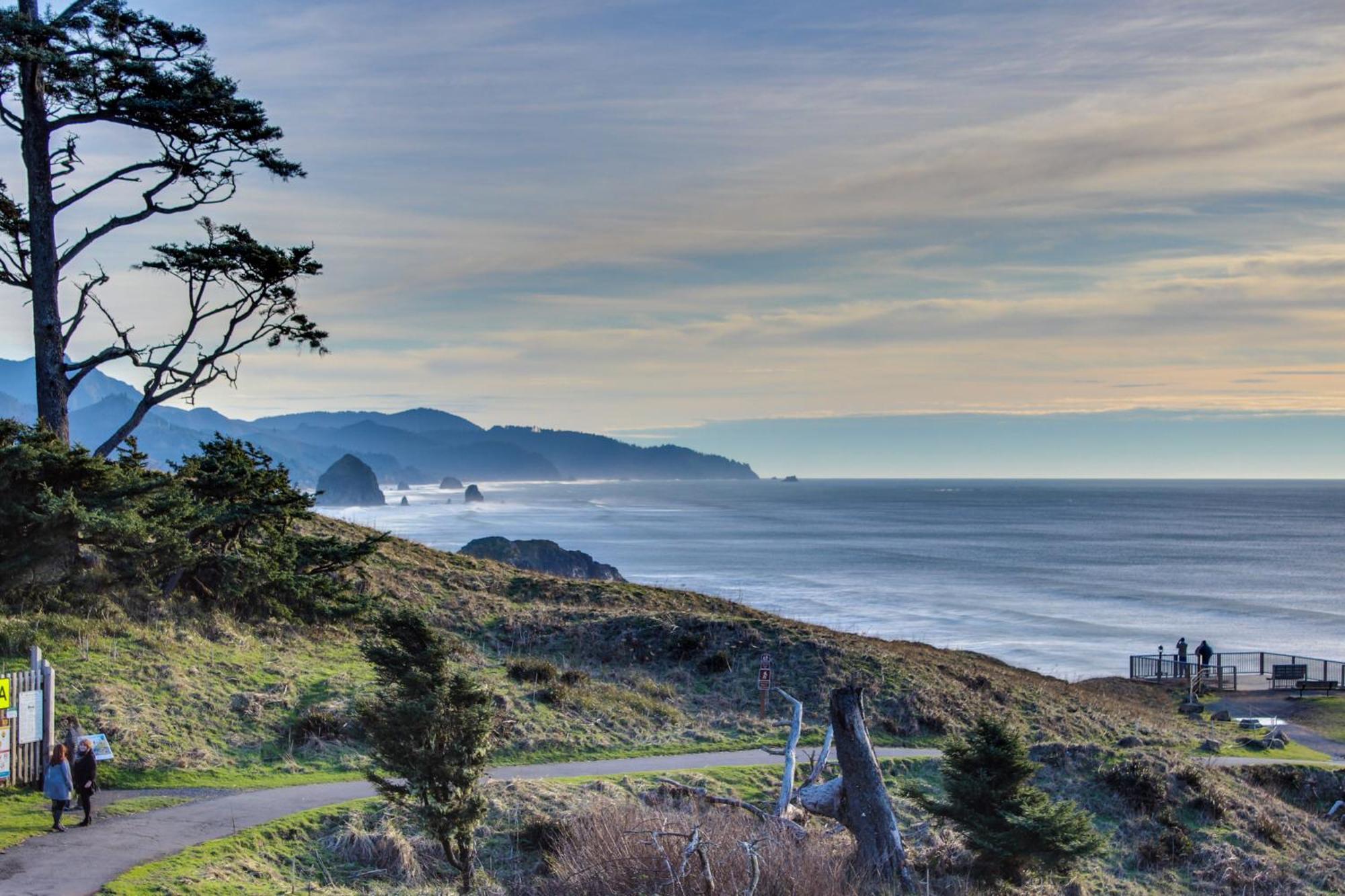 Hidden Villa Cottages Cannon Beach Værelse billede