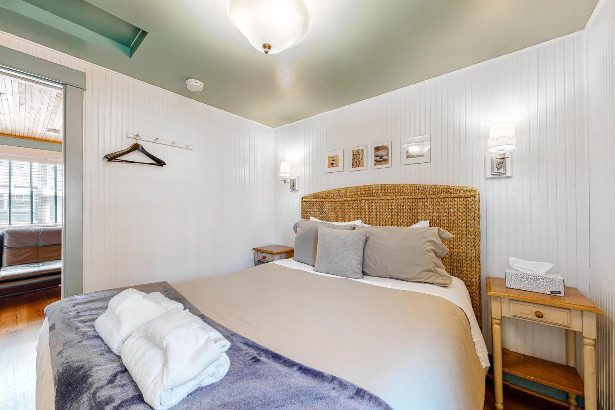 Hidden Villa Cottages Cannon Beach Værelse billede