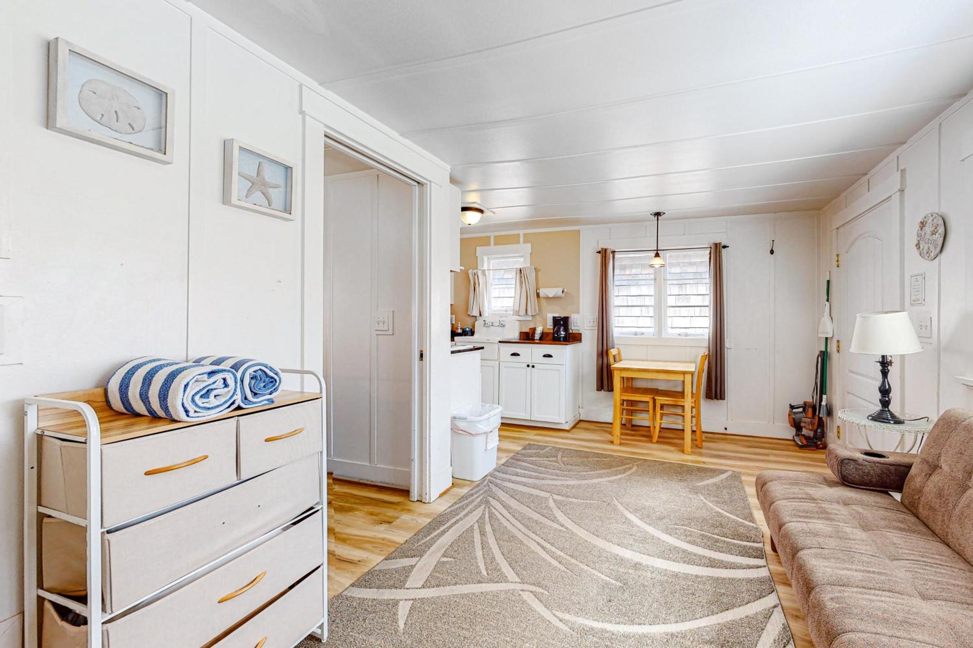 Hidden Villa Cottages Cannon Beach Værelse billede