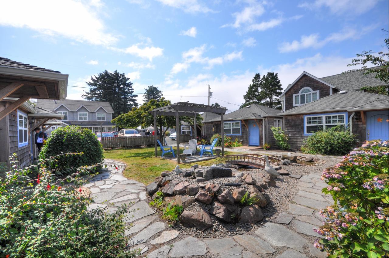 Hidden Villa Cottages Cannon Beach Værelse billede